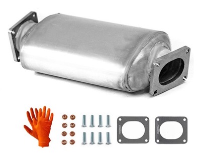 BMW X5 E53 3.0D CATALIZADOR FILTRO DPF 18307792041  