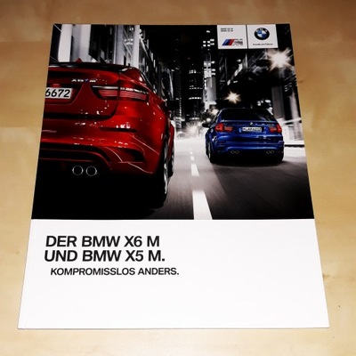 BMW x6 m & x5 m 2011