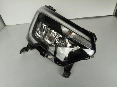 Лампа правая фара renault master iv 19- led фото №1