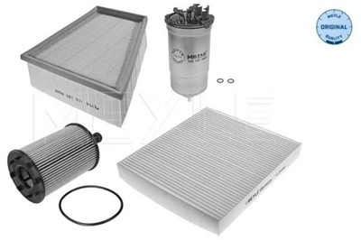 1123300002/S SET FILTERS VW 1,4/1,9TDI POLO, SKODA  