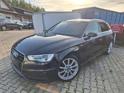 AUDI A3 8V 8VA ДВЕРІ ЗАД ЗАДНЄ ЛІВІ LZ9Y SPORTBACK 5D