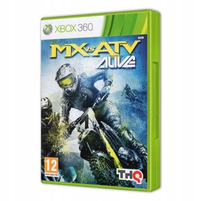 Mx vs Atv Alive Xbox 360