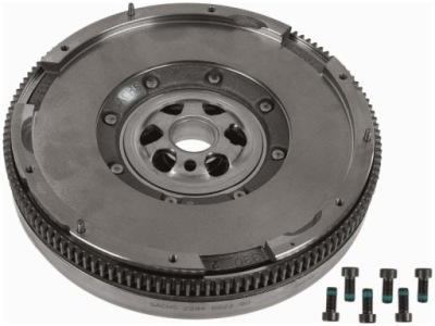 Колесо маховик vw passat b8 2.0 14- b7 2.0 12-14 фото №1