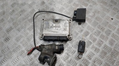 Набор стартовый vw polo iii lift 1.4 030906032j фото №1