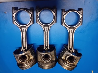 Поршень 31303100 шатун volvo 2.4 d5 d5244t фото №1