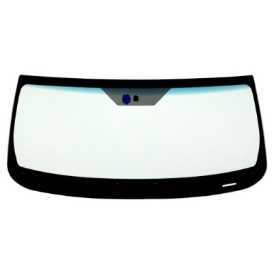 Стекло лобовое jeep liberty 2008-2012 датчик pas зелёный nowa фото №1