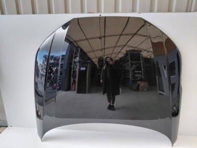 Audi a4 b9 8w капот крышка двигателя оригинал фото №1