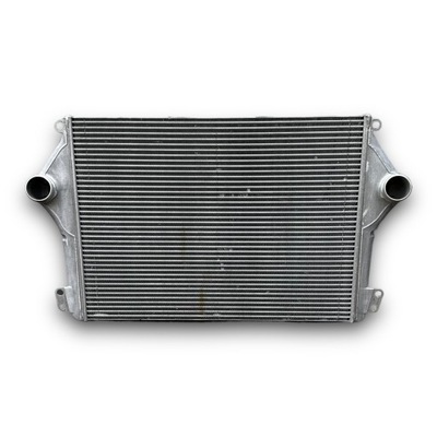 Радіатор повітря інтеркулер scania r ngs 2433149 оригінальний номер фото №1