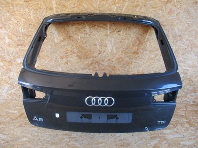 Крышка багажника задняя задняя audi a6 c7 4g9 фото №1