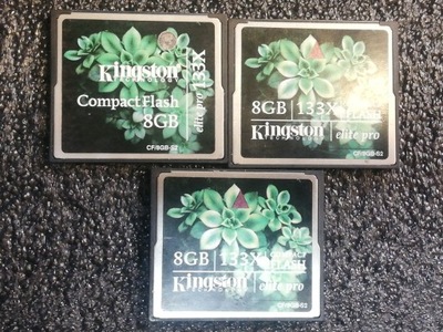 Karta pamięci CompactFlash Kingston CF/8GB 8 GB x133