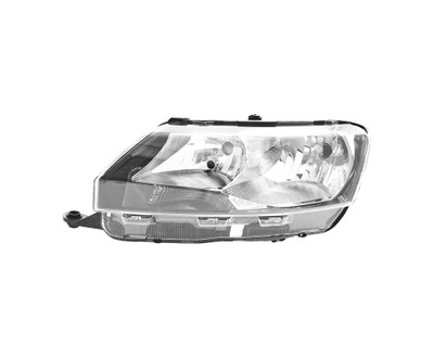 Лампа передняя do skoda rapid 2012-2019 5jb941017 левая фото №1