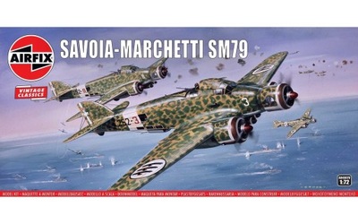 AIRFIX 04007V - 1:72 Savoia-Marchetti SM79