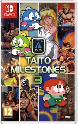 Nintendo Switch Taito Milestones Nintendo Switch Taito Milestones Review (Switch / Switch eShop) | Nintendo Life
