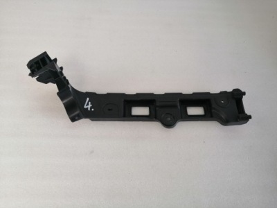 Направляющая бампера левый задняя vw caddy iv 2k7807393d фото №1