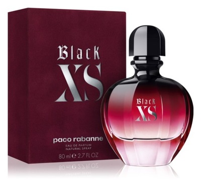 PACO RABANNE BLACK XS FOR HER 80ML