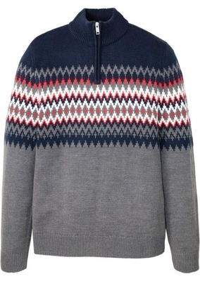 BPC SWETER W NORWESKI WZÓR EHR 60/62