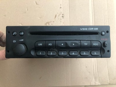 RADIO CDR 500 OPEL ASTRA G 98-04 24469302