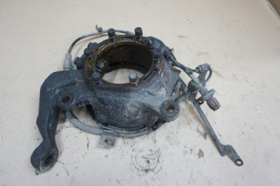 Nissan patrol поворотный кулак левая левый перед gr y61 europa фото №1