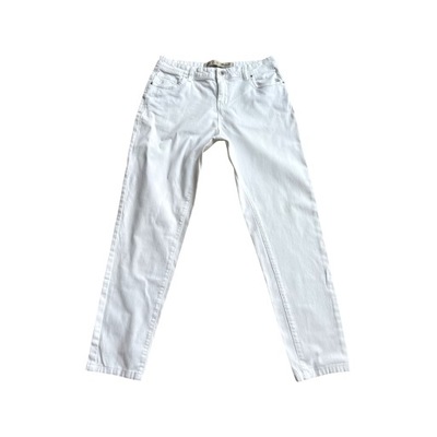 Białe jeansy Denim&co 40 / 3303n