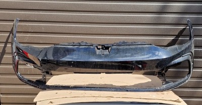 Vw golf 8 бампер передний фото №1