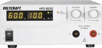 Zasilacz laboratoryjny VOLTCRAFT HPS-16010 60V 10A