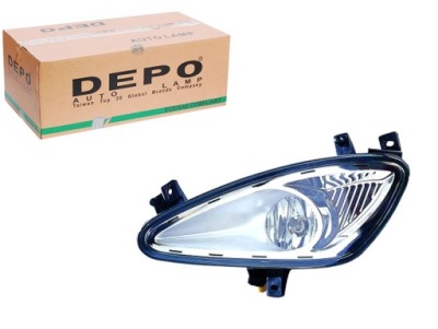 Протитуманна фара [depo] depo 440-2014l-ue фото №1