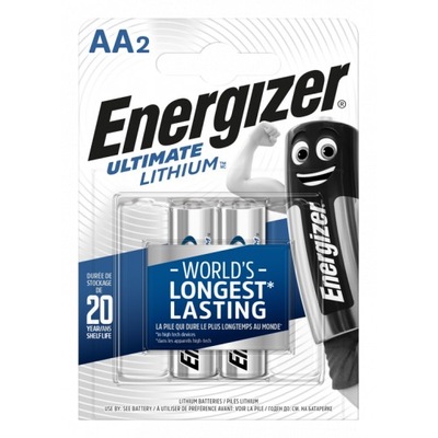 Energizer ULTIMATE LITHIUM AA 2ks