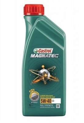 OLEJ 5W40 CASTROL MAGNATEC C3 1L