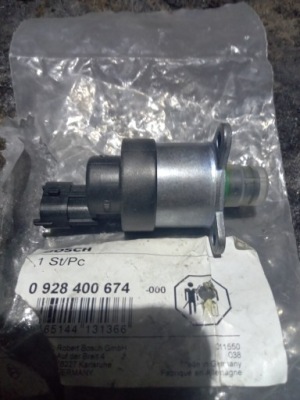 Клапан дозирующий насоса toyota bosch 928 400 674 фото №1