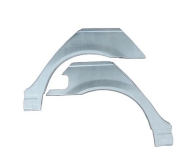 Ремкомплект крыла заднего bmw 3 e46 l+p оцинковка фото №1