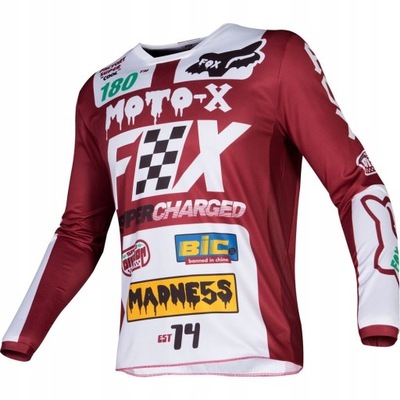 Bluza Jersey FOX 180 Czar roz. XL MotoCross Enduro