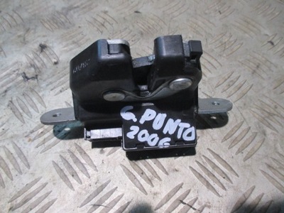 Fiat grande punto замок багажника 55701971 фото №1