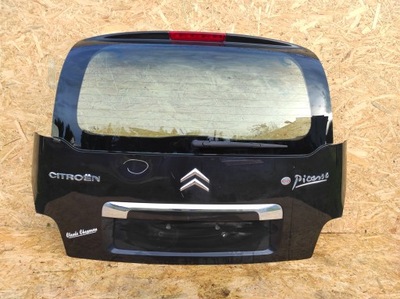 Крышка багажника багажника задняя c3 picasso фото №1