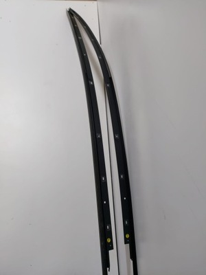 Накладки бічний дахові audi rs5 фото №1