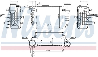 ИНТЕРКУЛЕР NISSENS NIS 96709