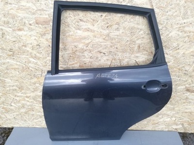Seat altea xl 2004 левая сторона дверь фото №1