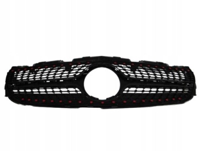 Mercedes slk slc r172 172 решётка радиатора решётка радиатора red art фото №1