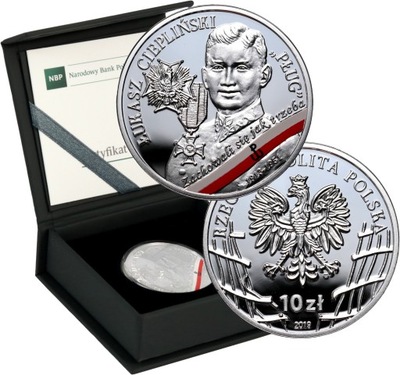 III RP, 10 złotych 2019, Łukasz Ciepliński "Pług"