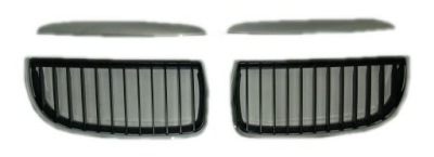 Решётка радиатора решётка радиатора решётка радиатора решётка радиатора левая правая хром bmw e90 фото №1