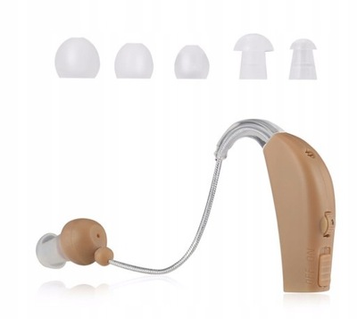 APARAT SŁUCHOWY ŁADOWANY NA AKUMULATOR