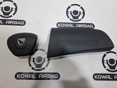 Dacia sandero / stepway / logan 2 ii lift подушка безпеки водія пасажира заглушка фото №1