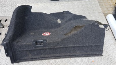 Обивка багажника левая vw eos lift 1q0867427ab фото №1