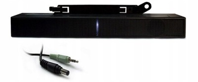 Zestaw głośników, soundbar do monitora Dell AX510 czarny