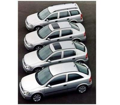 Opel astra 98-09 подкрылок перед левая фото №1