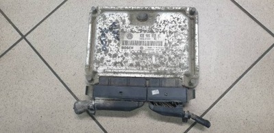 Бортовой компьютер skoda octavia 038906012hc 0281011311 фото №1