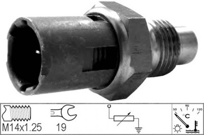 ДАТЧИК ТЕМПЕРАТУРИ РІДИНИ РАДІАТОРА ERA T0771821 77007718
