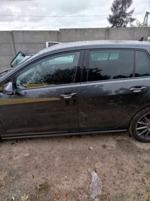 Двері лівий перед vw golf 7 vii gte la9w фото №1