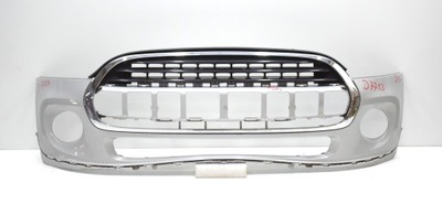 Mini cooper one f56 бампер перед передний org + хром фото №1