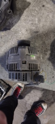 Генератор peugeot 206 1.1 9636204480 фото №1