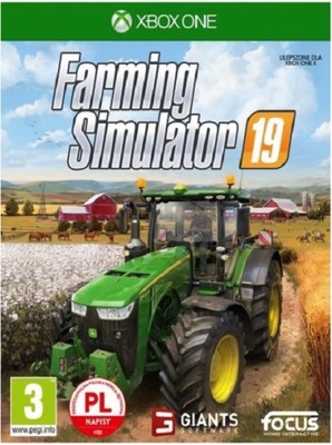 FARMING SIMULATOR 19 XBOX ONE PL